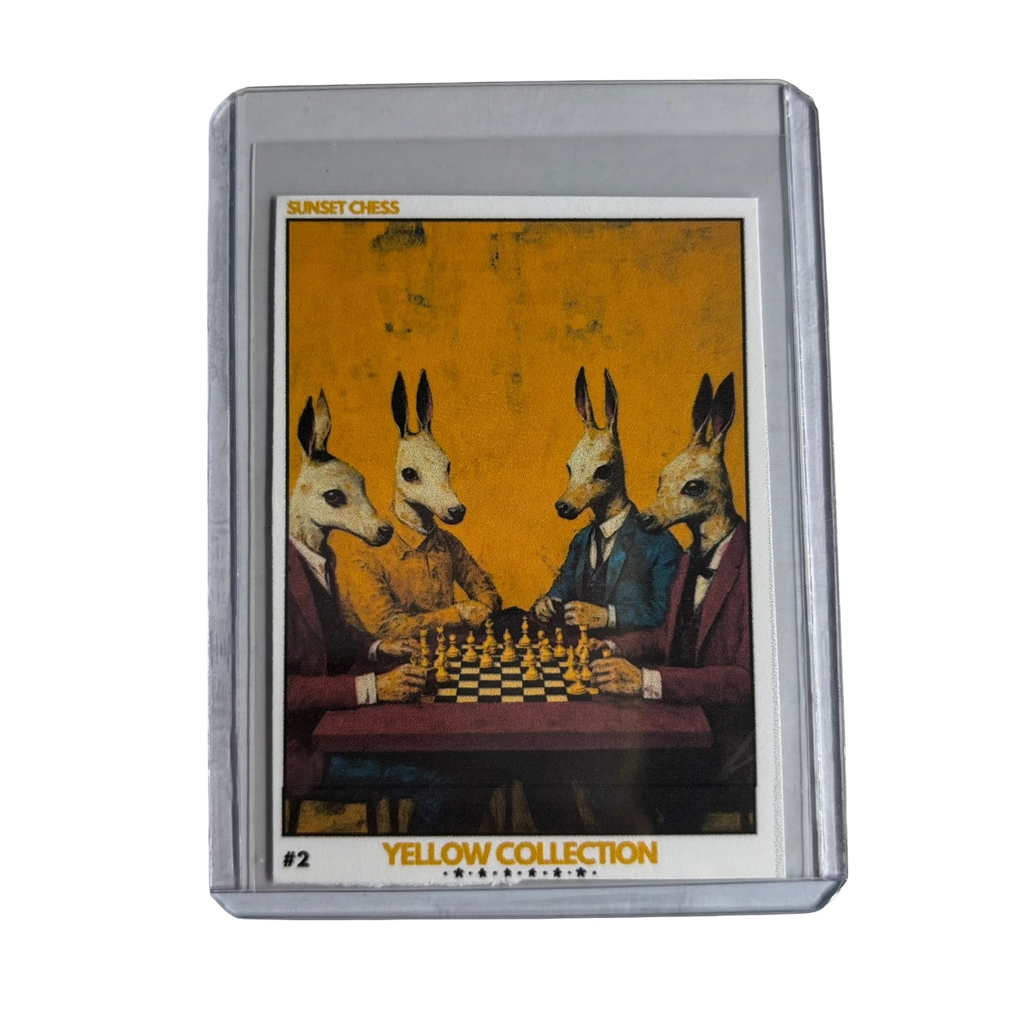 Yellow Collection - Trading Card