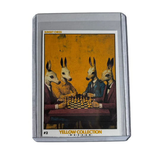 Yellow Collection - Trading Card