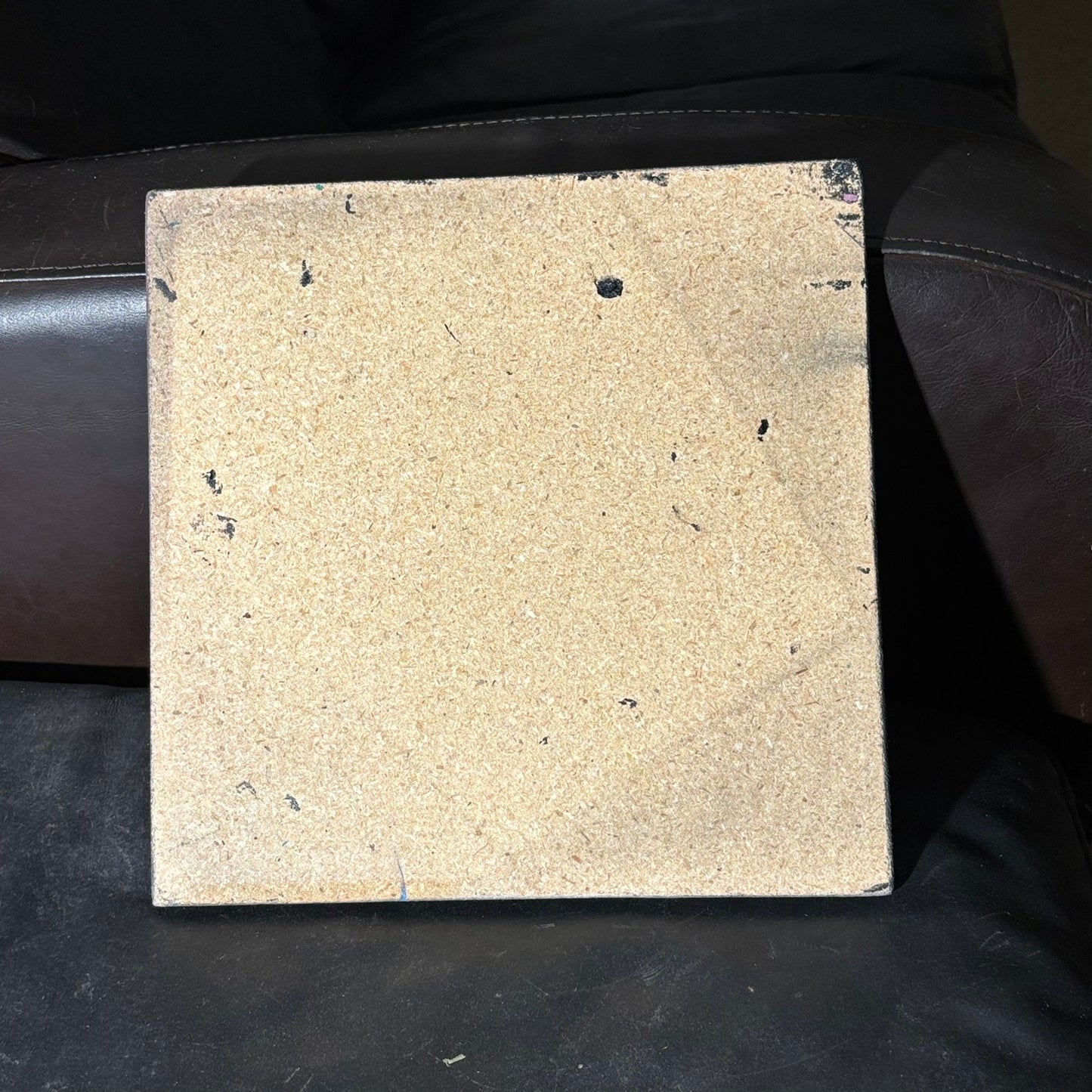 Blue Vintage Flower - Scrapbook Chess Board