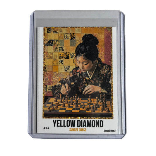 Yellow Diamond Collection 2 - Trading Card