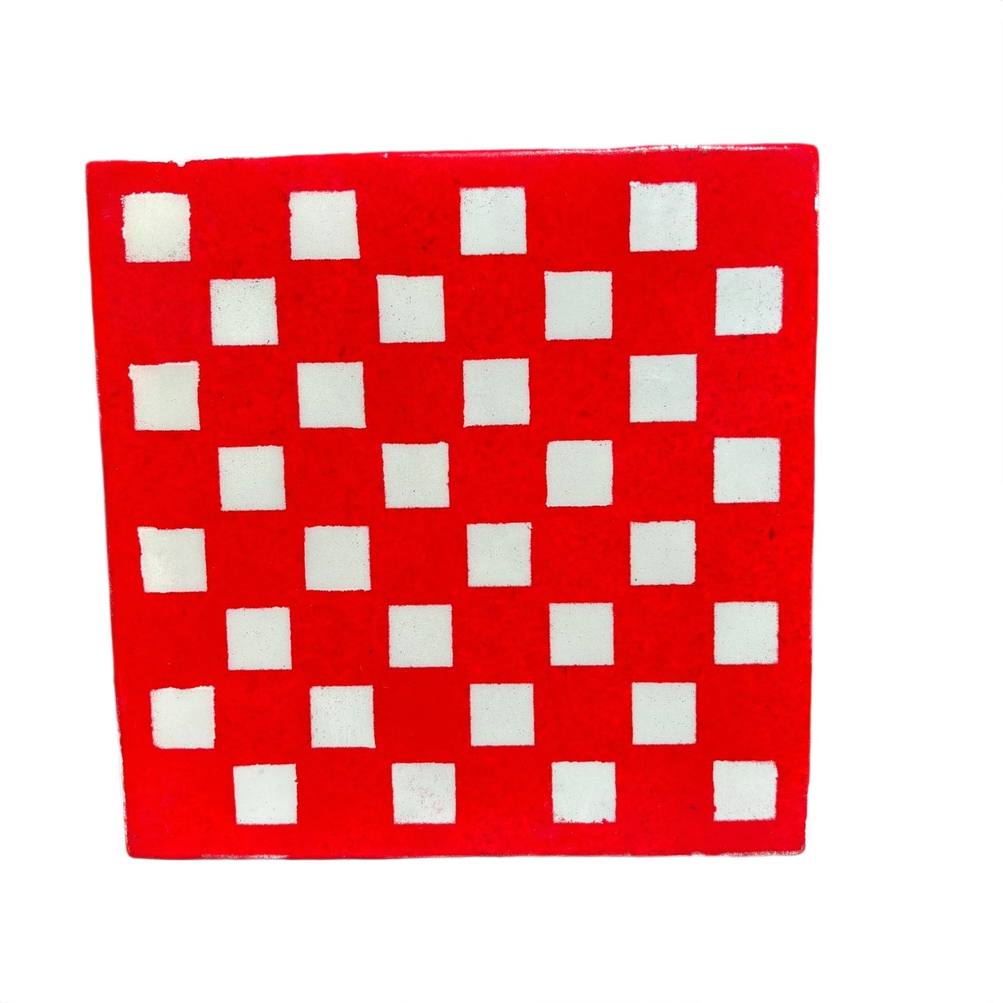 Cherry Red - Resin Coated Chess Board