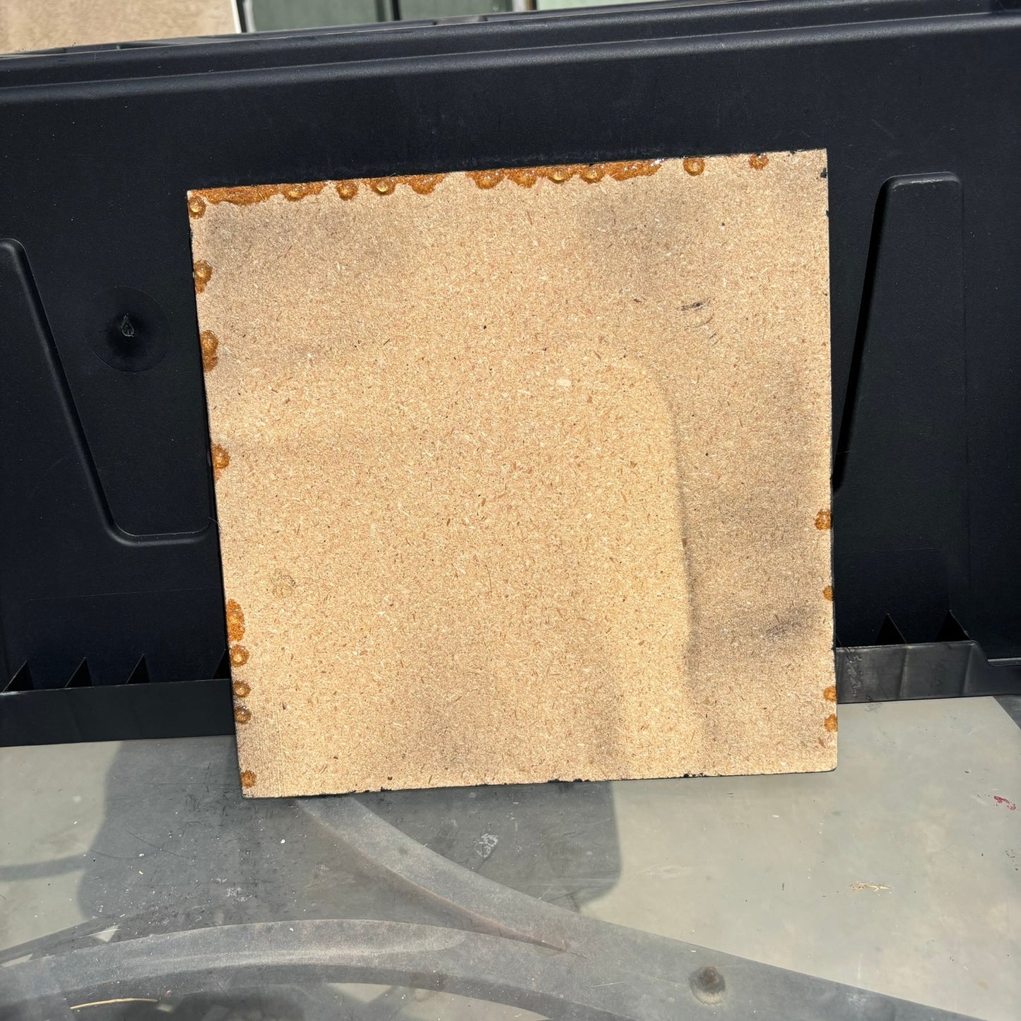 Vintage Butterfly - Resin Coated Chess Board