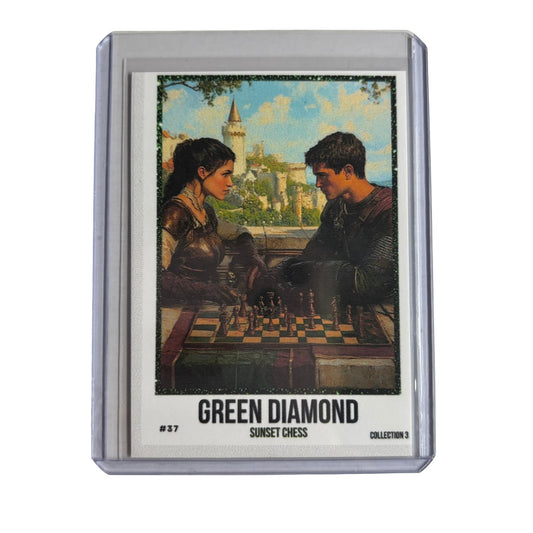 Green Diamond Collection 3 - Trading Card