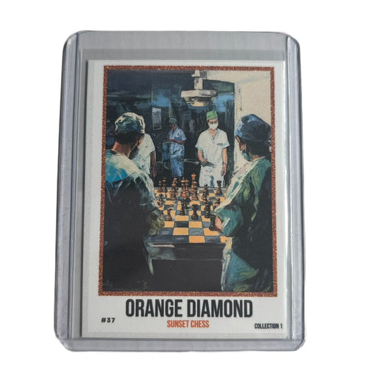 Orange Diamond Collection 1 - Trading Card