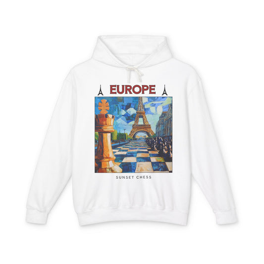 World Of Chess - White Chess Hoodie