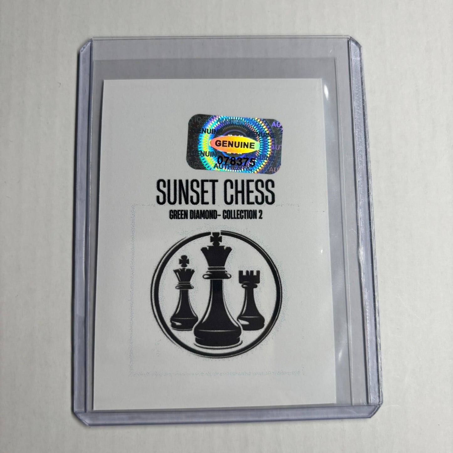 Green Diamond Collection 2 - Trading Card