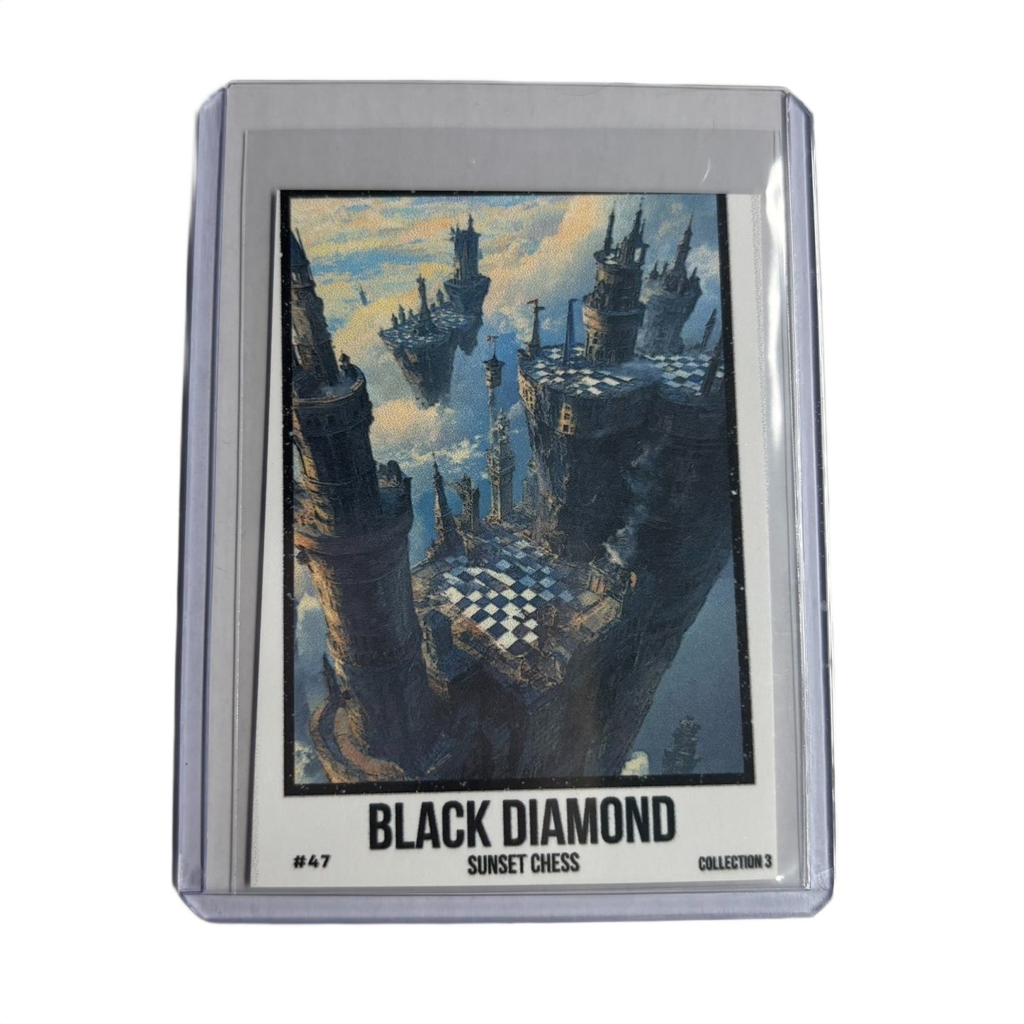 Black Diamond Collection 3 - Trading Card