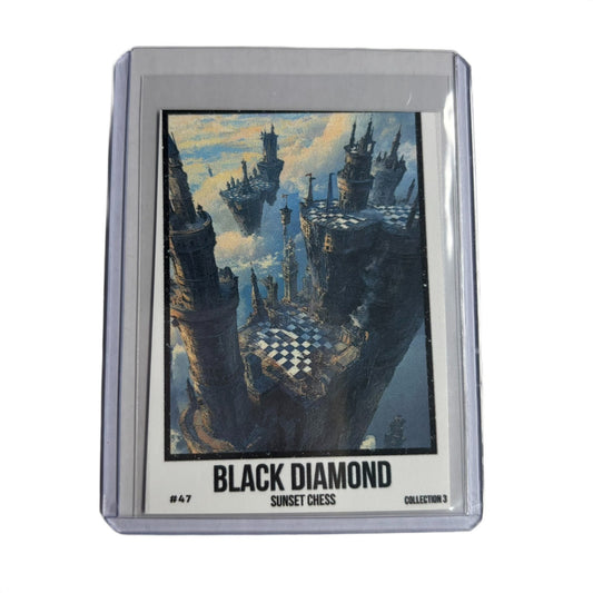 Black Diamond Collection 3 - Trading Card