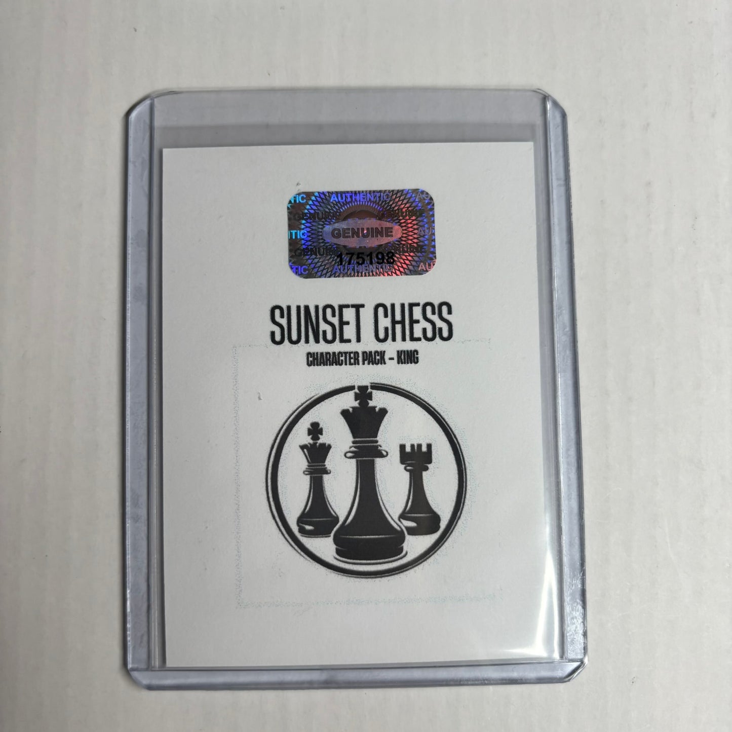 The King Collection Card
