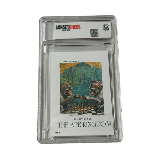 The Ape Kingdom Collection 1 - Premium Trading Card