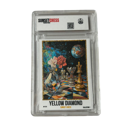 Yellow Diamond Collection 1 - Premium Trading Card