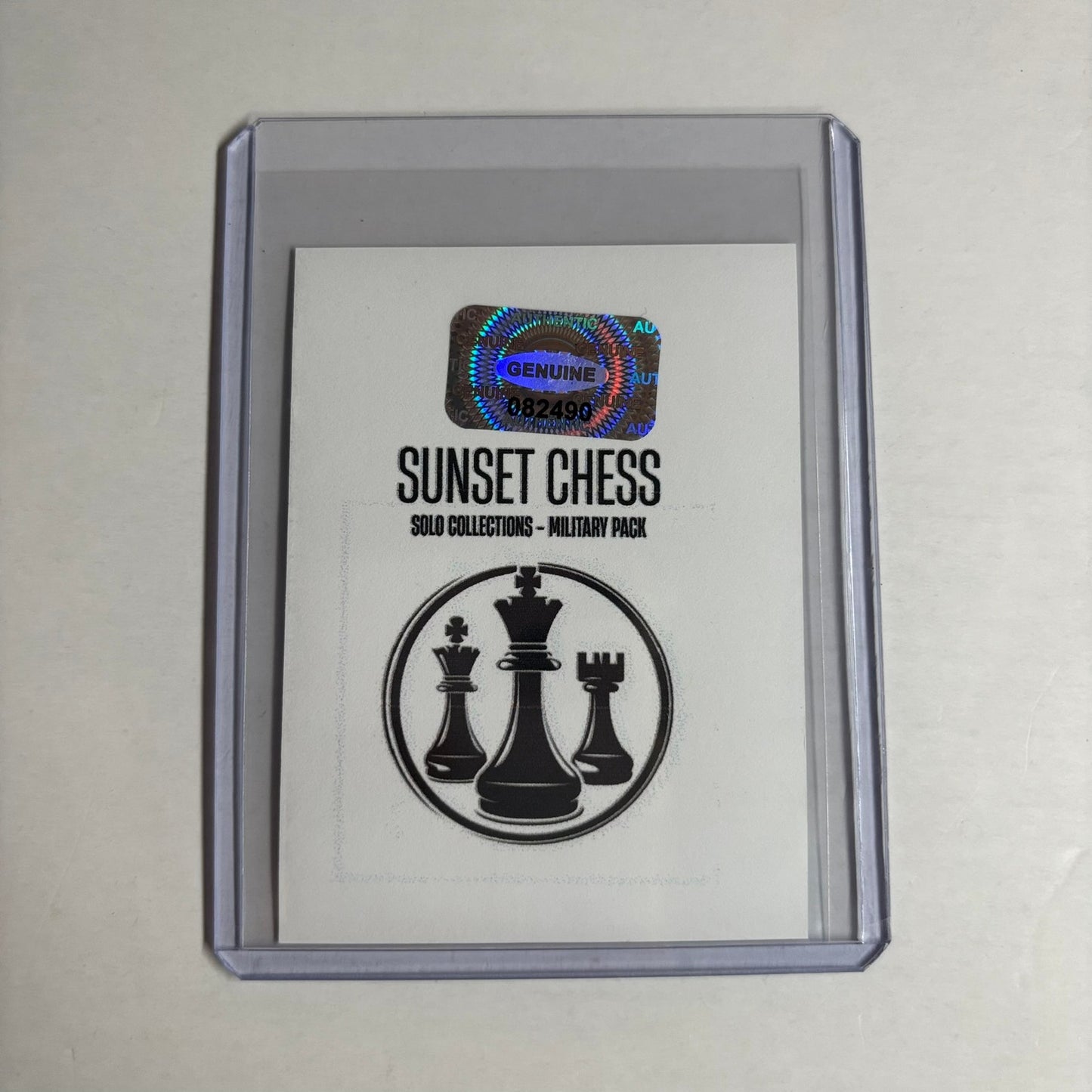 Military Collection - Trading Card