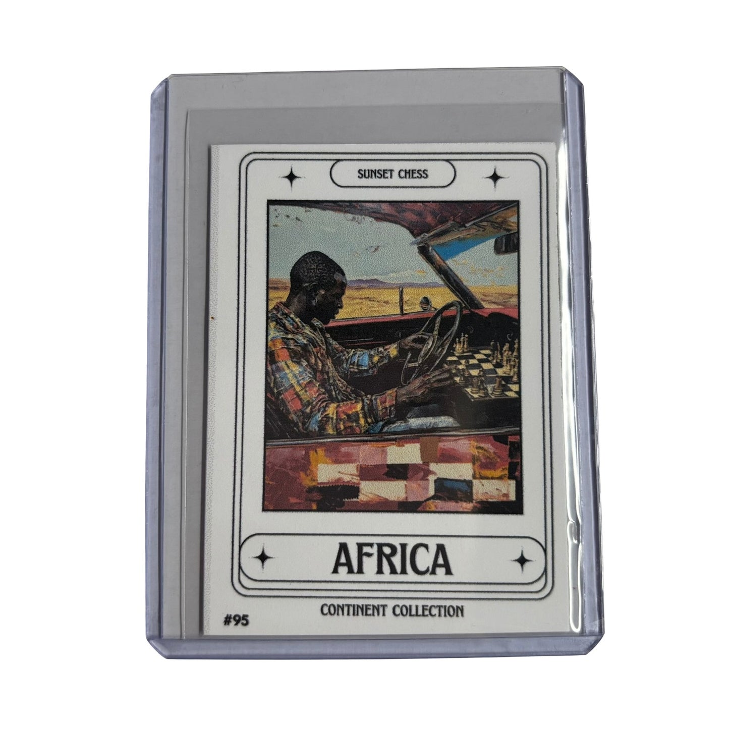 Africa Collection - Trading Card