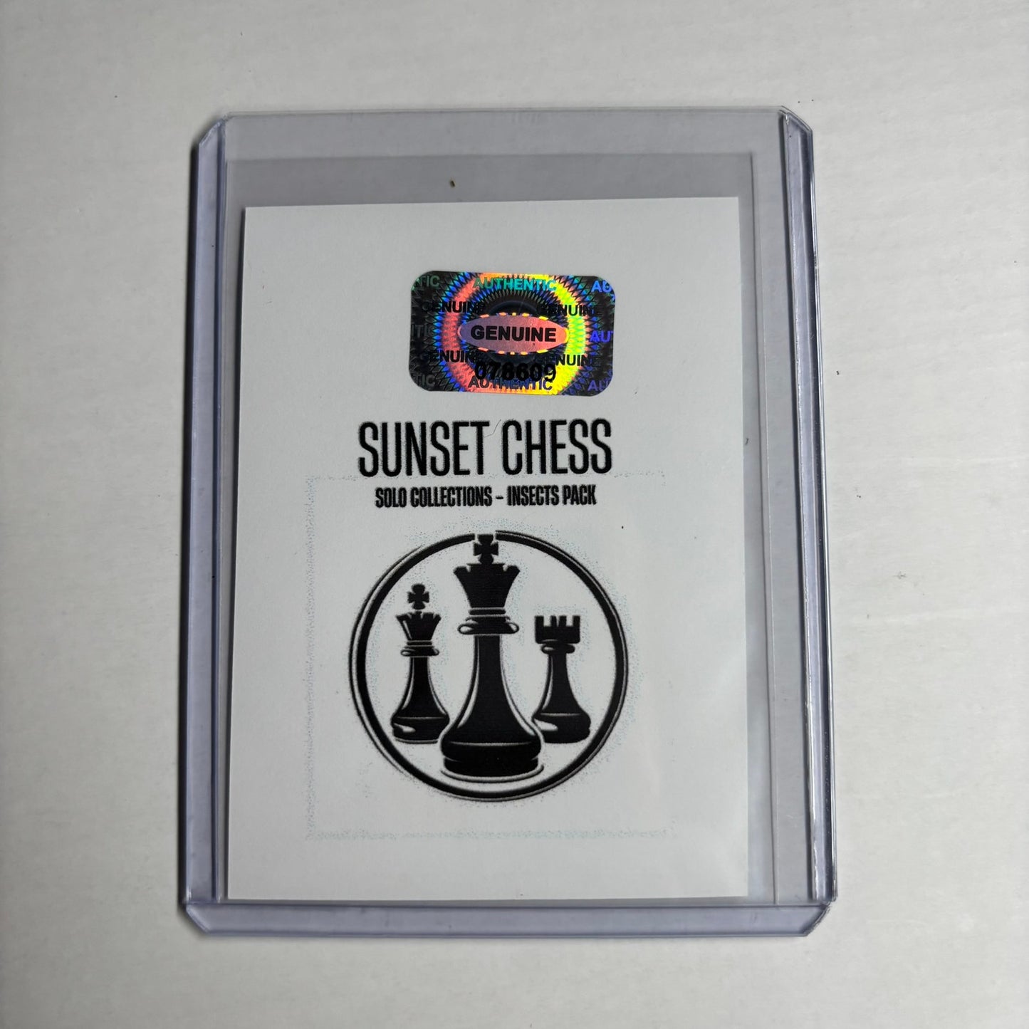 Insects Collection - Trading Card
