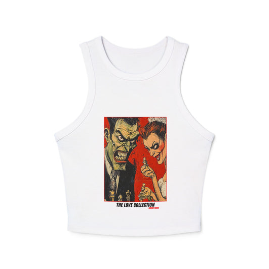 Madly In Love - Women's White Tank Top
