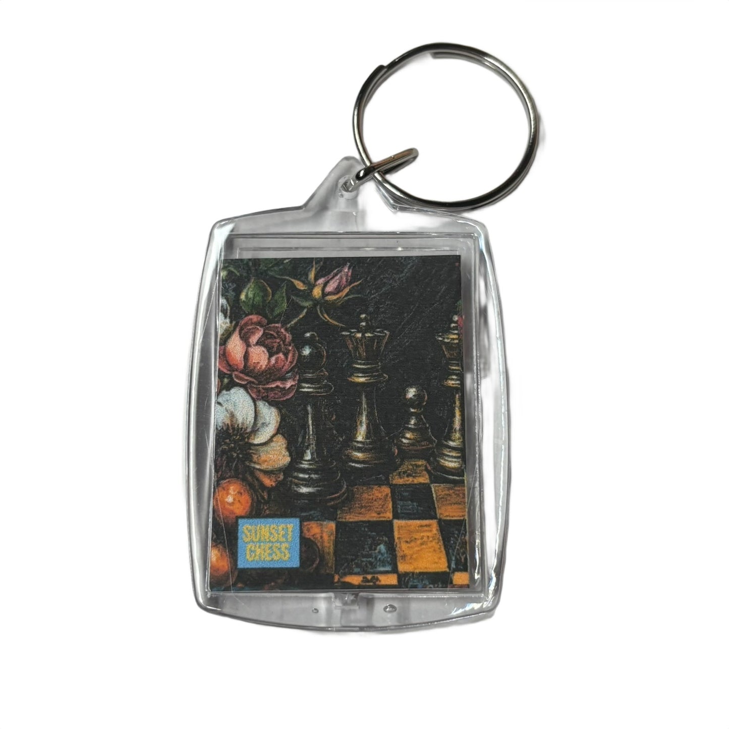Simplicity - Chess  Photo Keychain