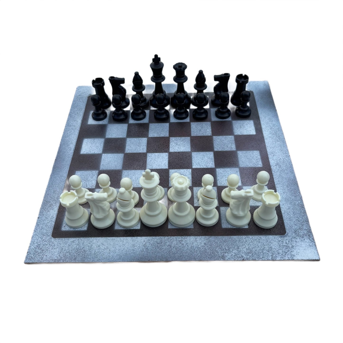 Simple Edition - Painted Chess Set
