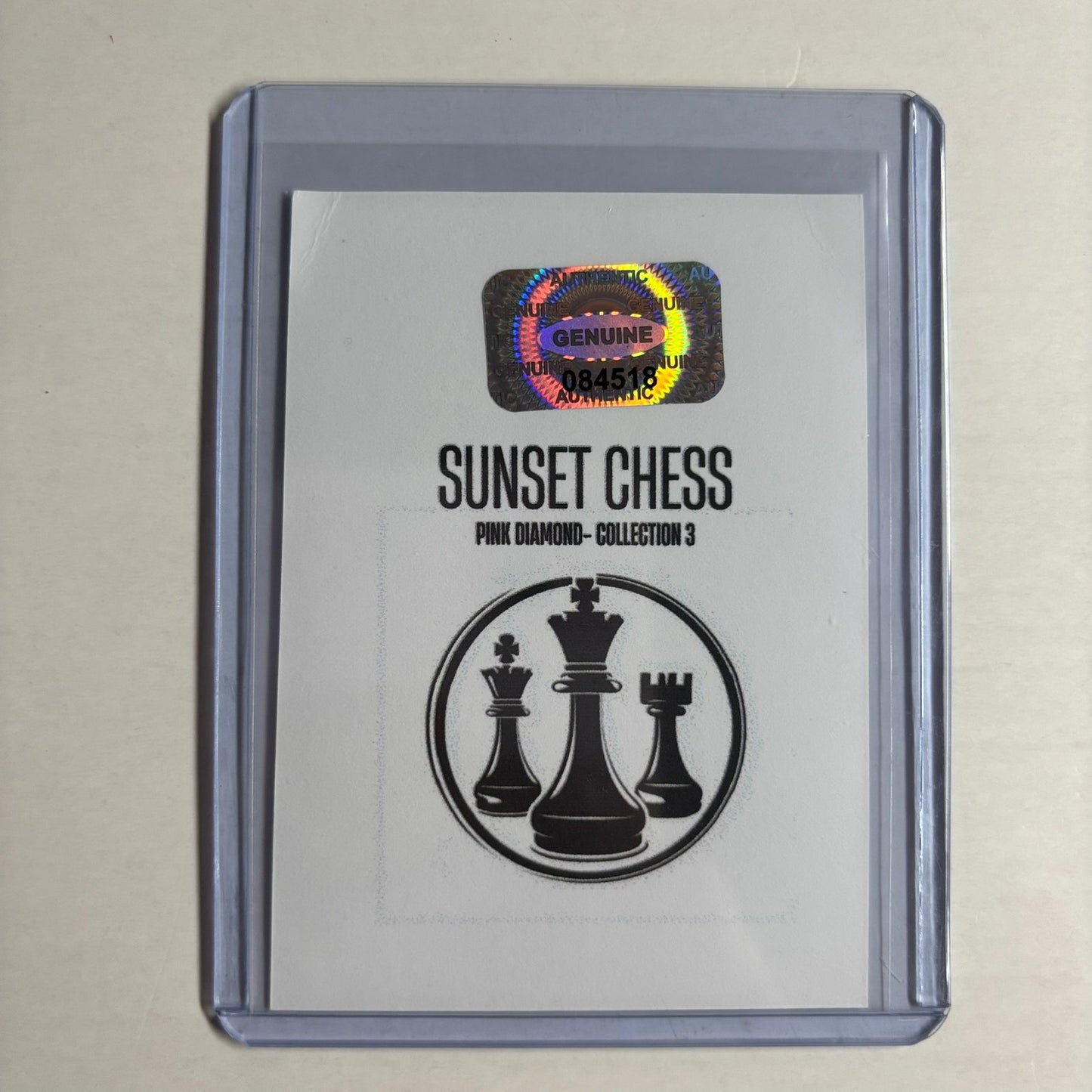 Pink Diamond Collection 3 - Trading Card