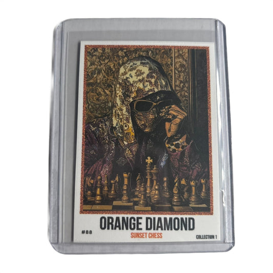 Orange Diamond Collection 1 - Trading Card