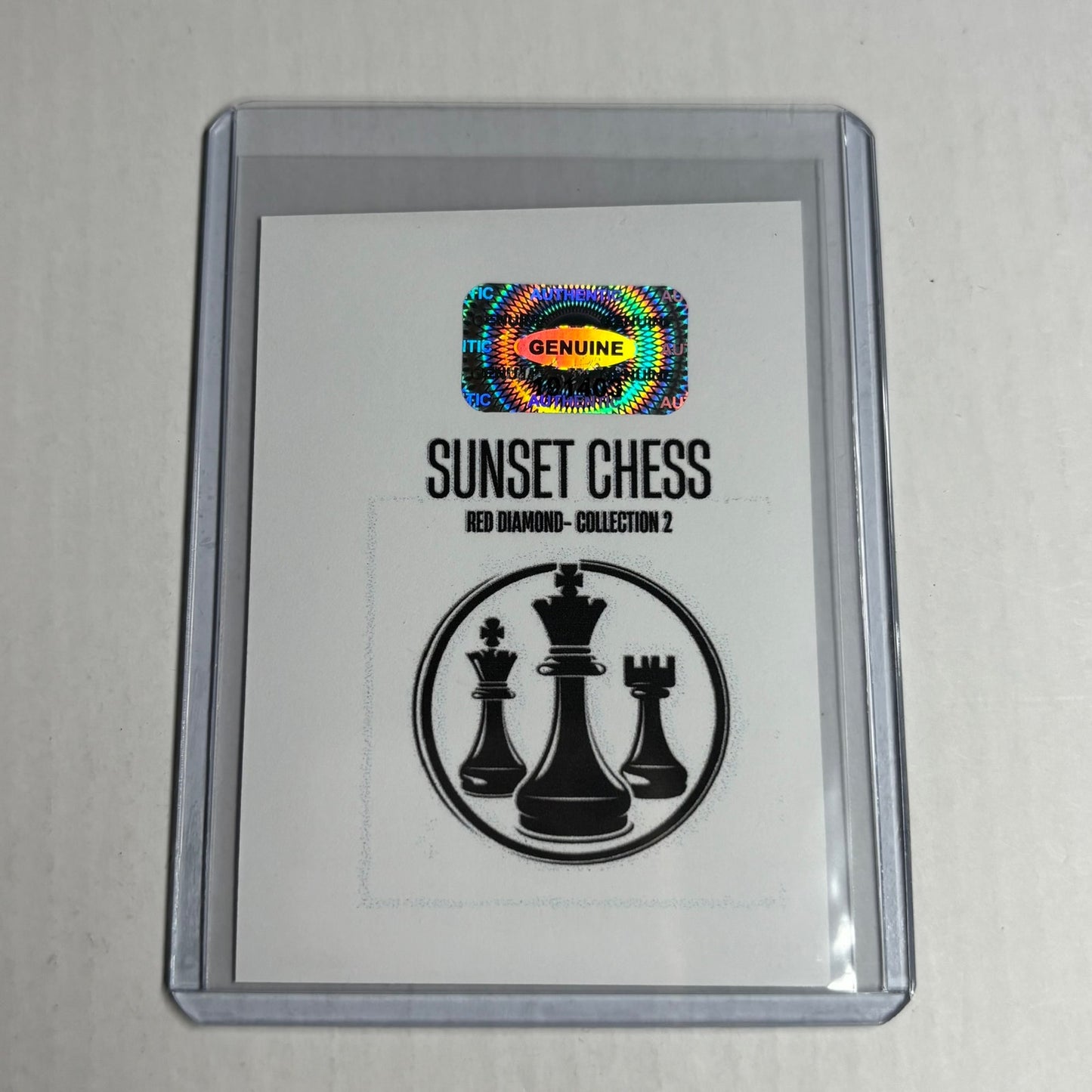 Red Diamond Collection 2 Card