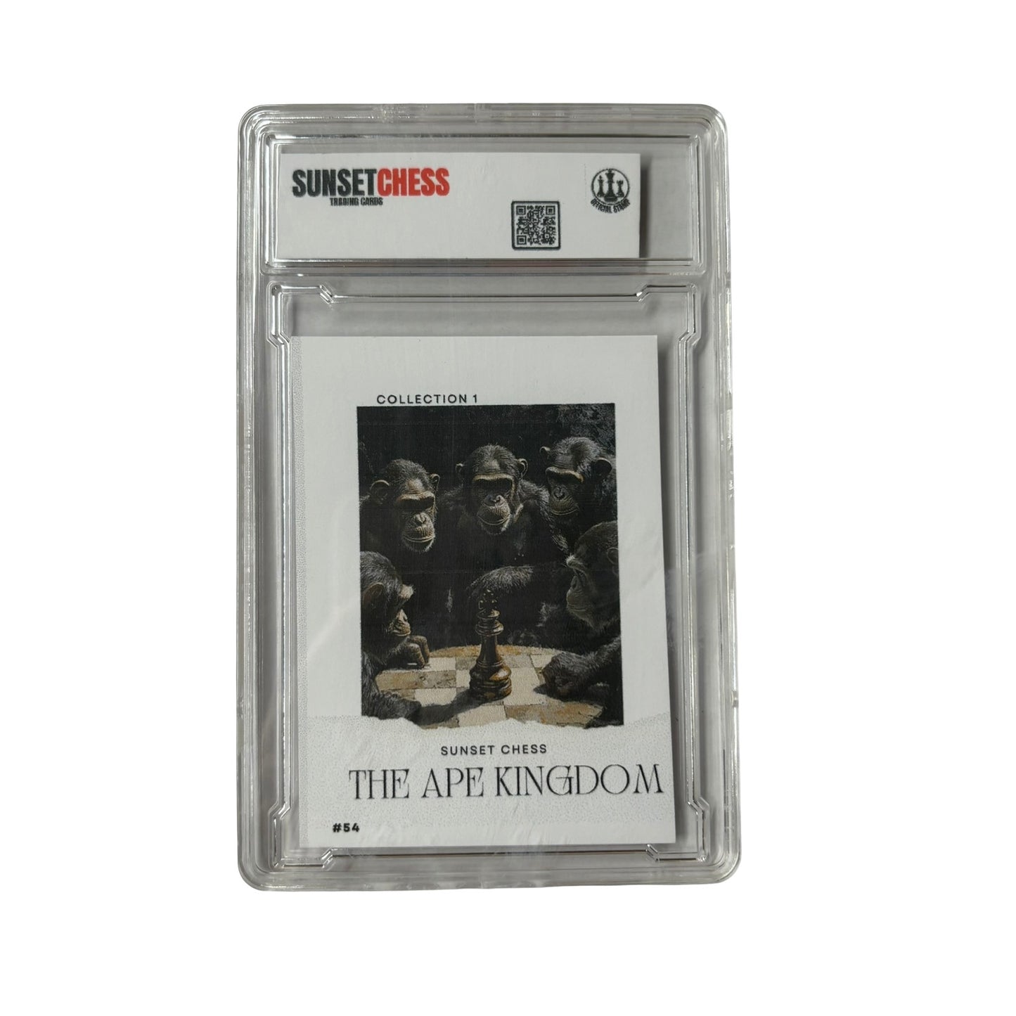 Ape Kingdom Collection 1 - Premium Trading Card