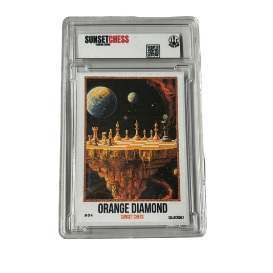 Orange Diamond Collection 2 - Premium Trading Card