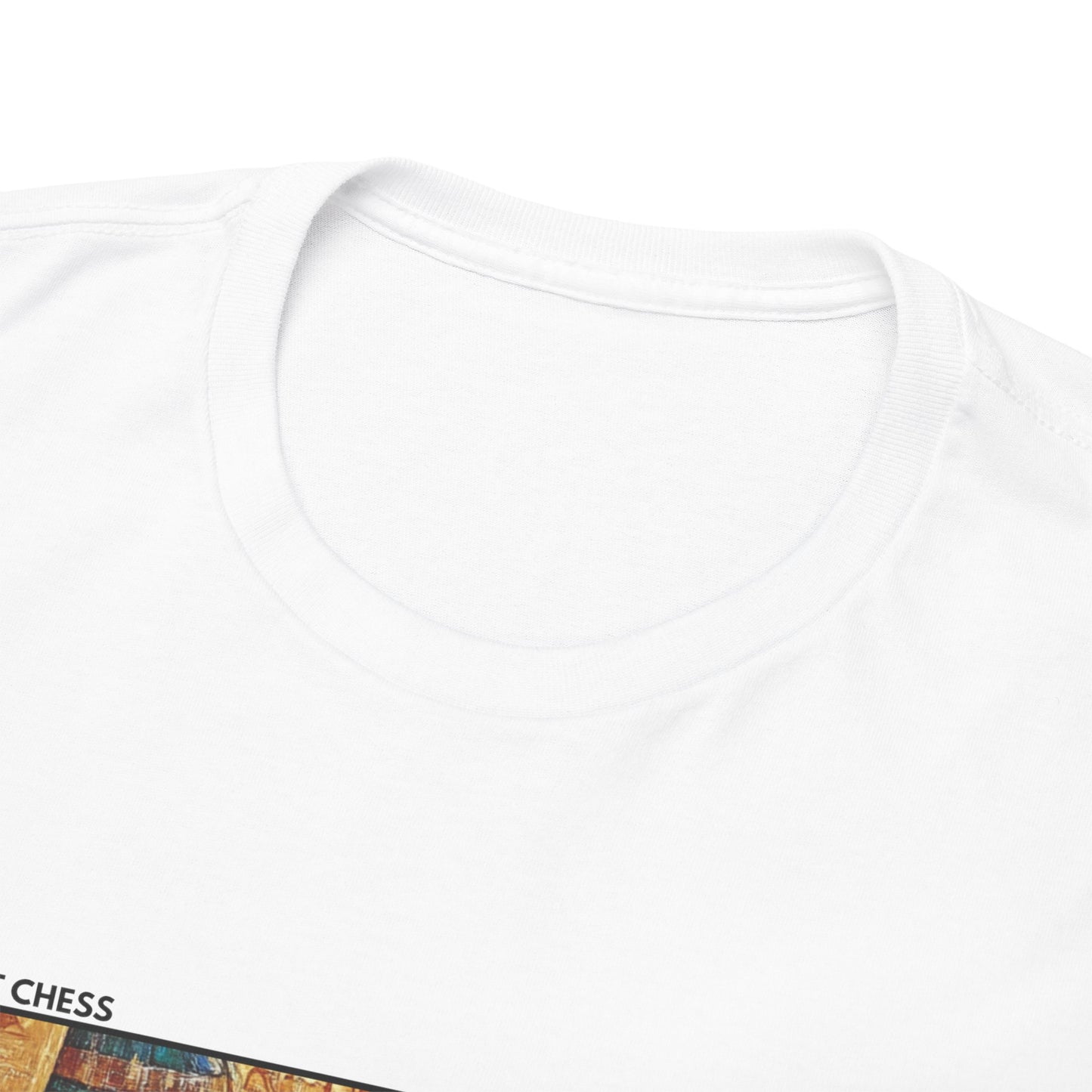 Egyptian Twins - White Chess T Shirt