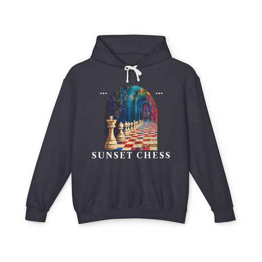 The Long Hall -Black Chess Hoodie