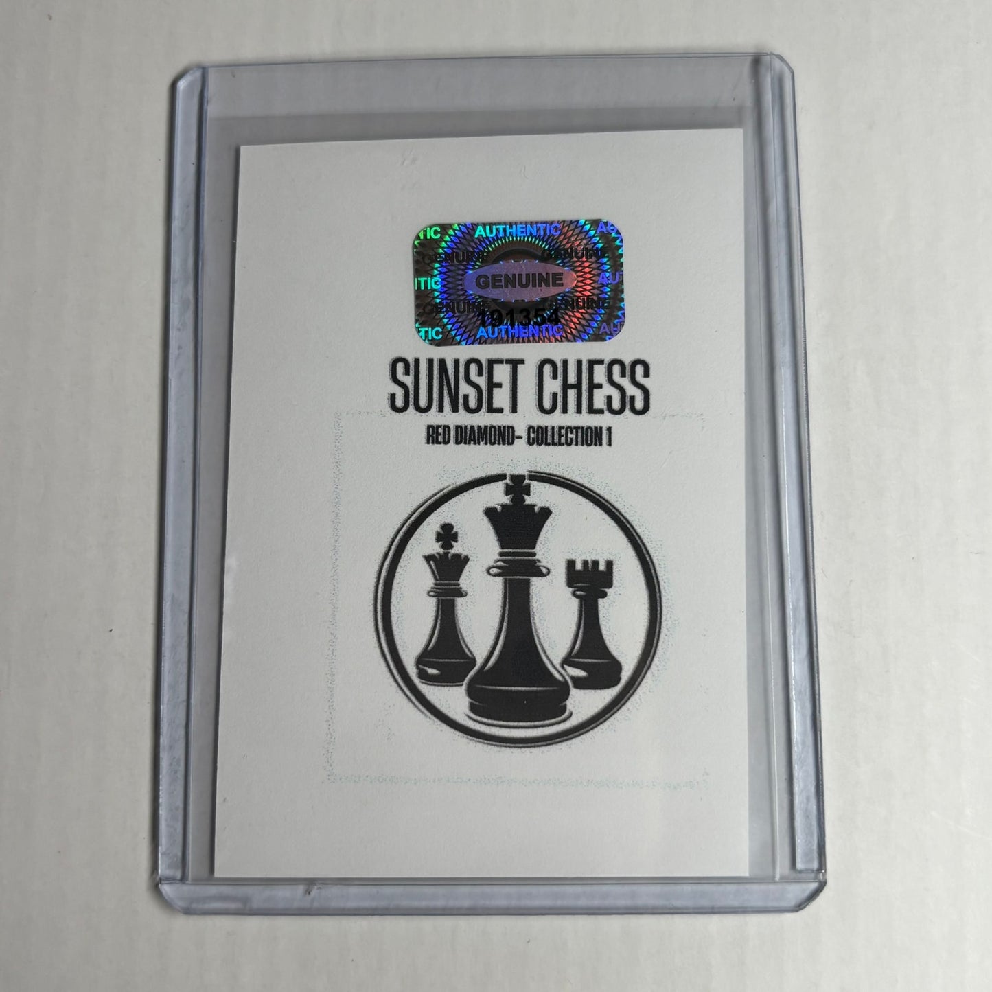 Red Diamond Collection 1 Card #35 - Scrapbook Trading Card