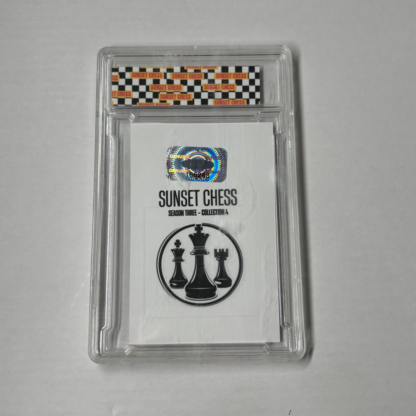 Season Three Collection 4 - Premium Trading Card