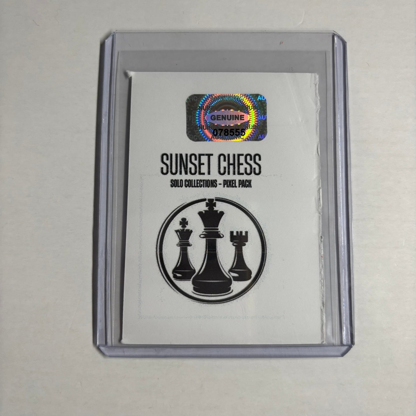 Pixel Collection - Trading Card