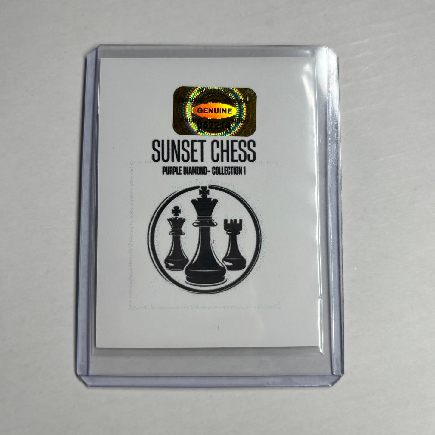 Purple Diamond Collection 1 - Trading Card