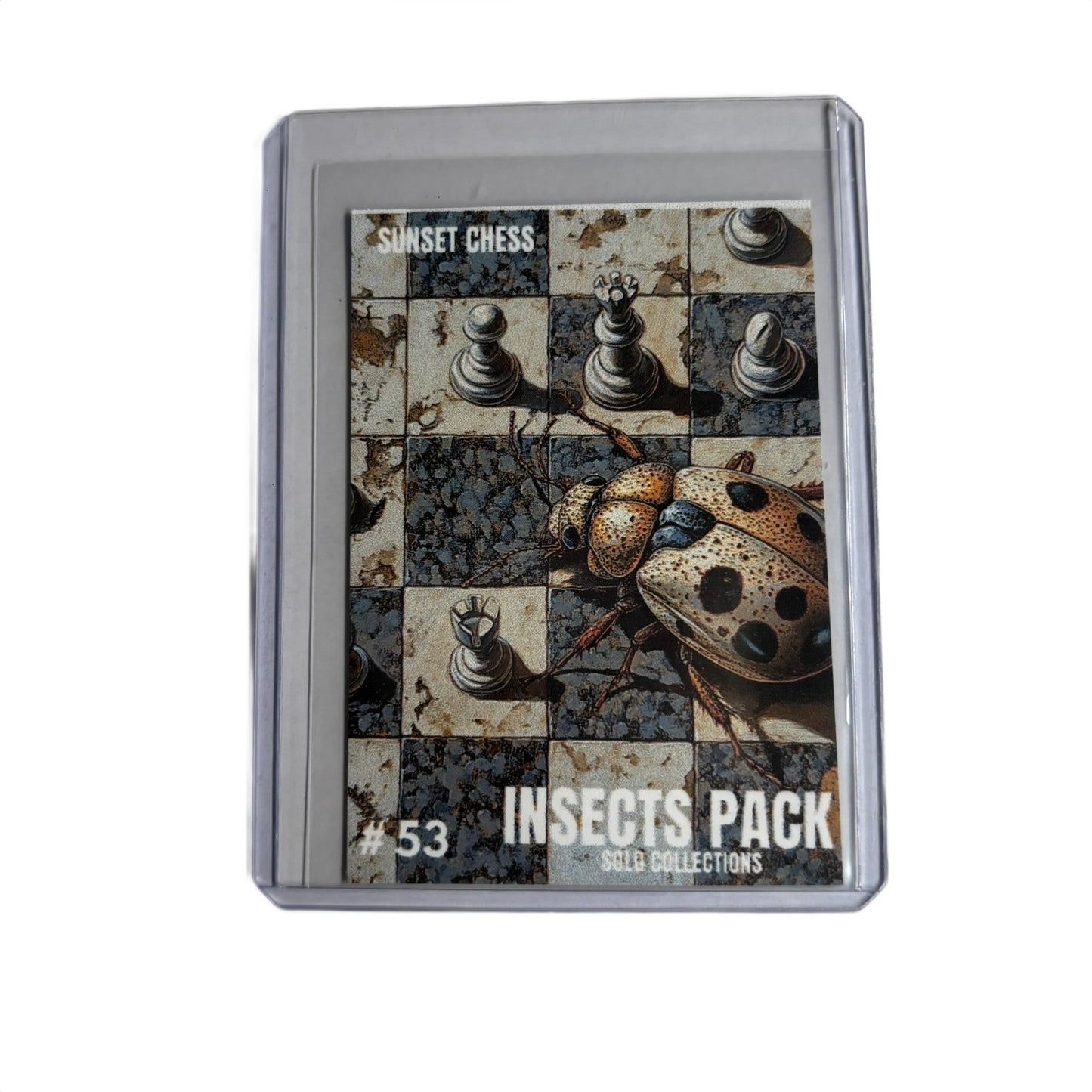 Insects Collection - Trading Card