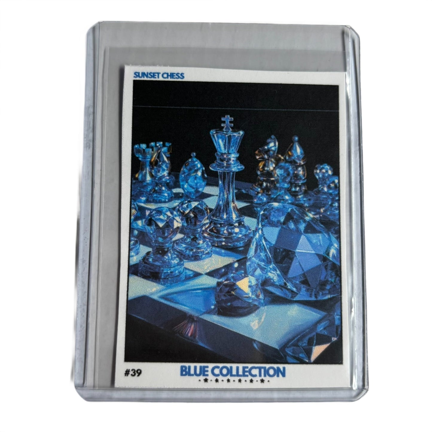Blue Collection - Trading Card