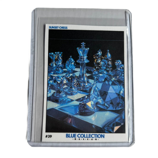 Blue Collection - Trading Card