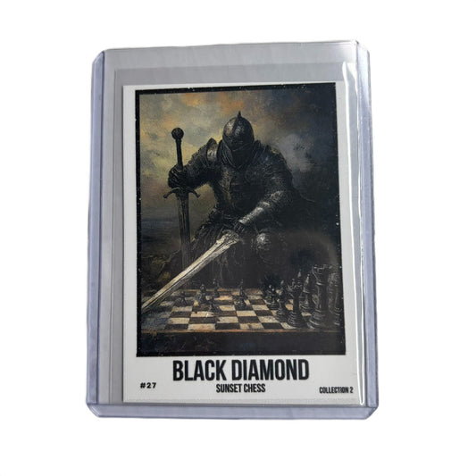 Black Diamond Collection 2 - Trading Card