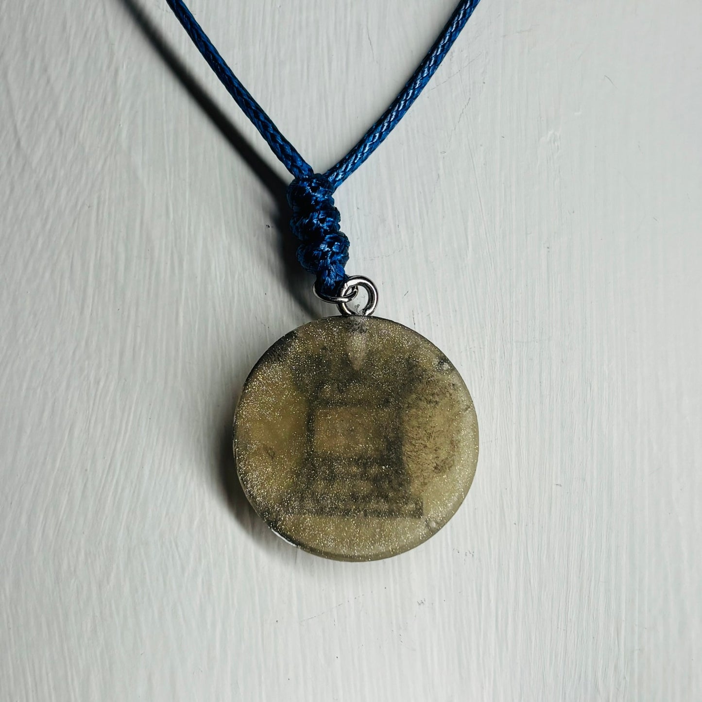 Classic Rook - Handmade Resin Chess Necklace