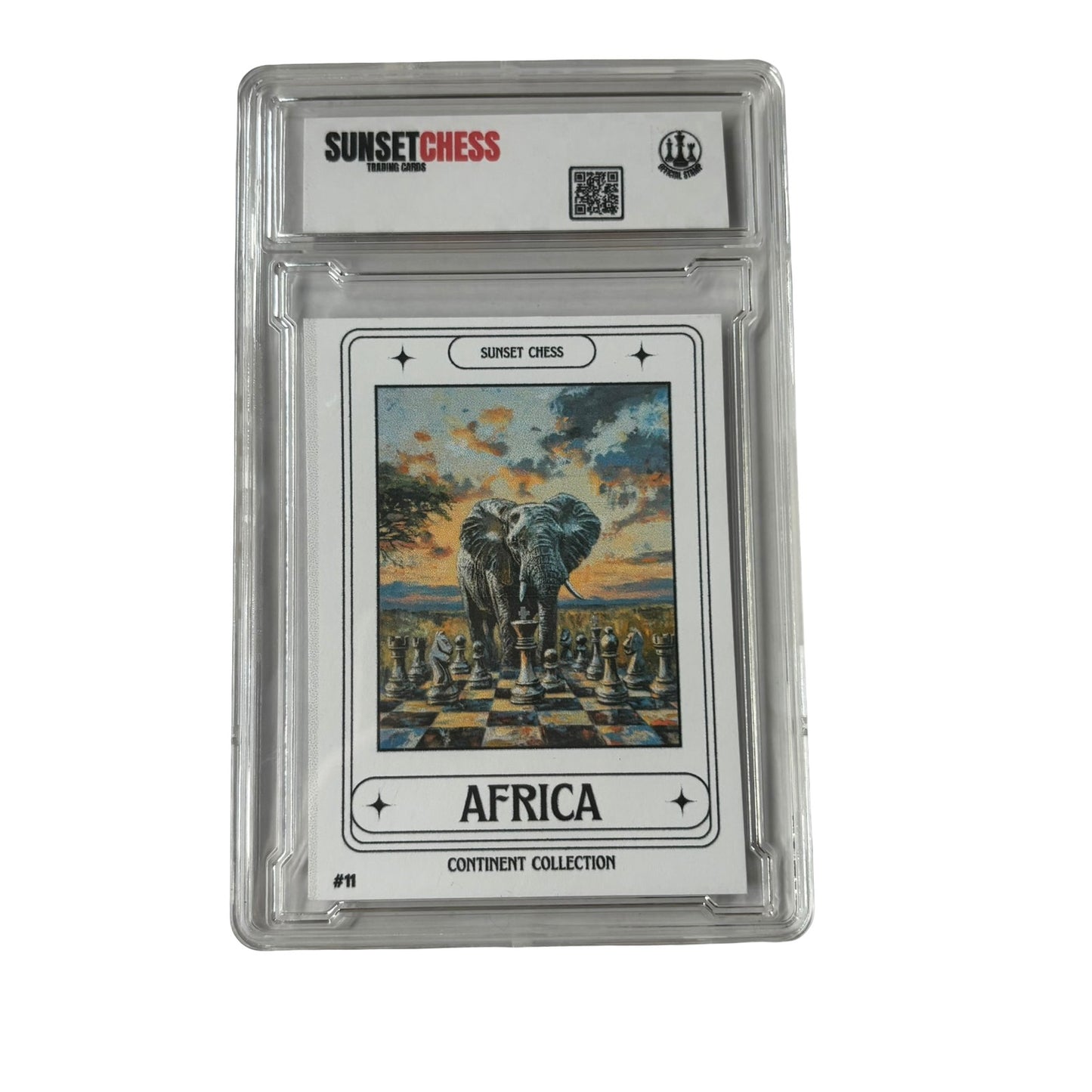 Africa Collection - Premium Trading Card