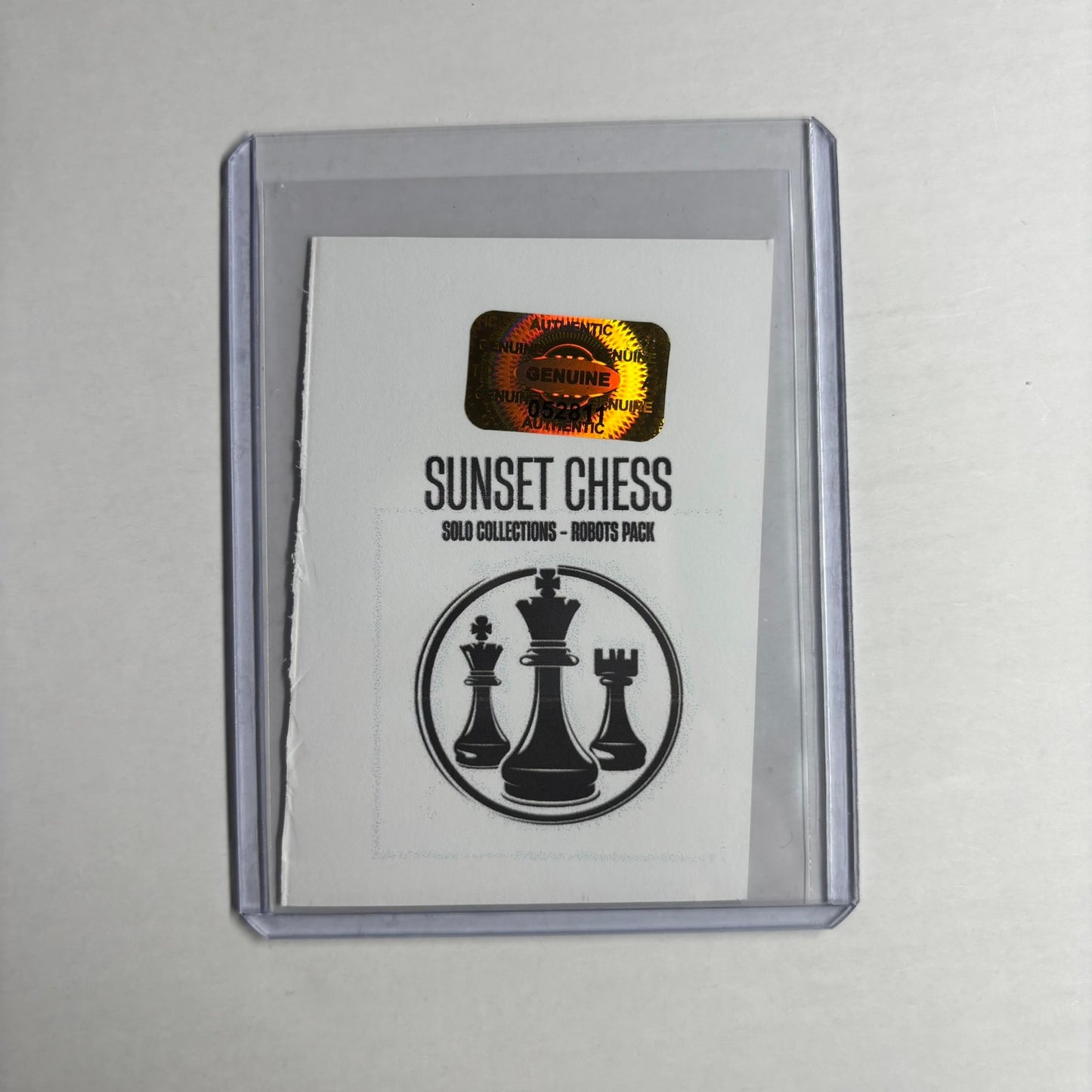 Robots Collection - Trading Card
