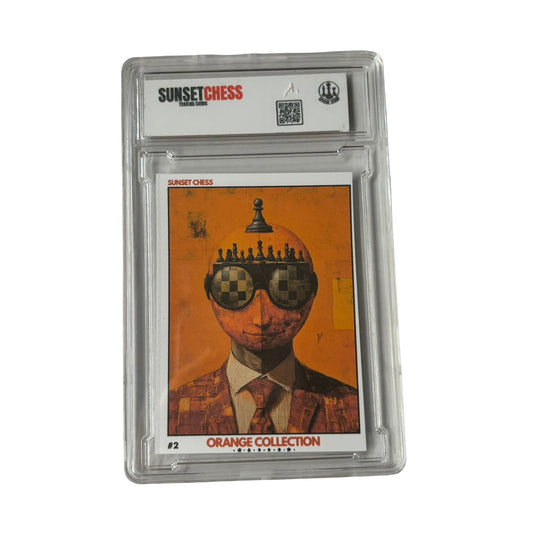 Orange Collection - Premium Trading Card