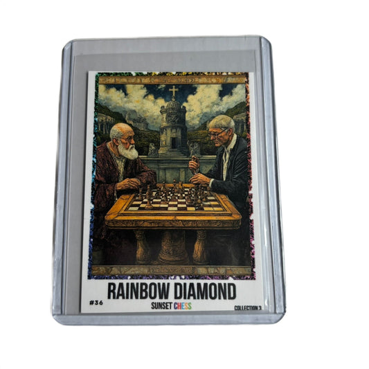 Rainbow Diamond Collection 3 Card #36 - Scrapbook Trading Card