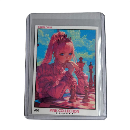 The Pink Collection Card