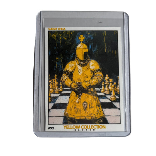 Yellow Collection - Trading Card