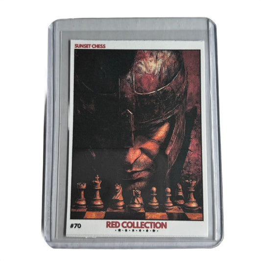 The Red Collection - Trading Card