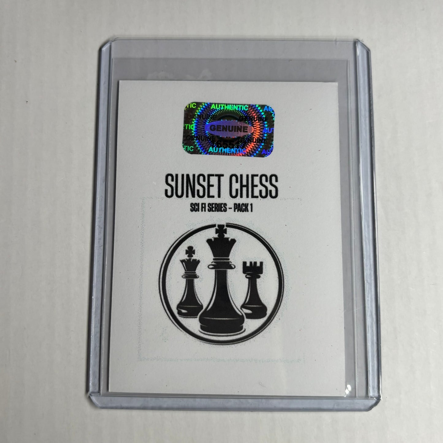 Sci-Fi Series 1 Card - Scrapbook Trading Card