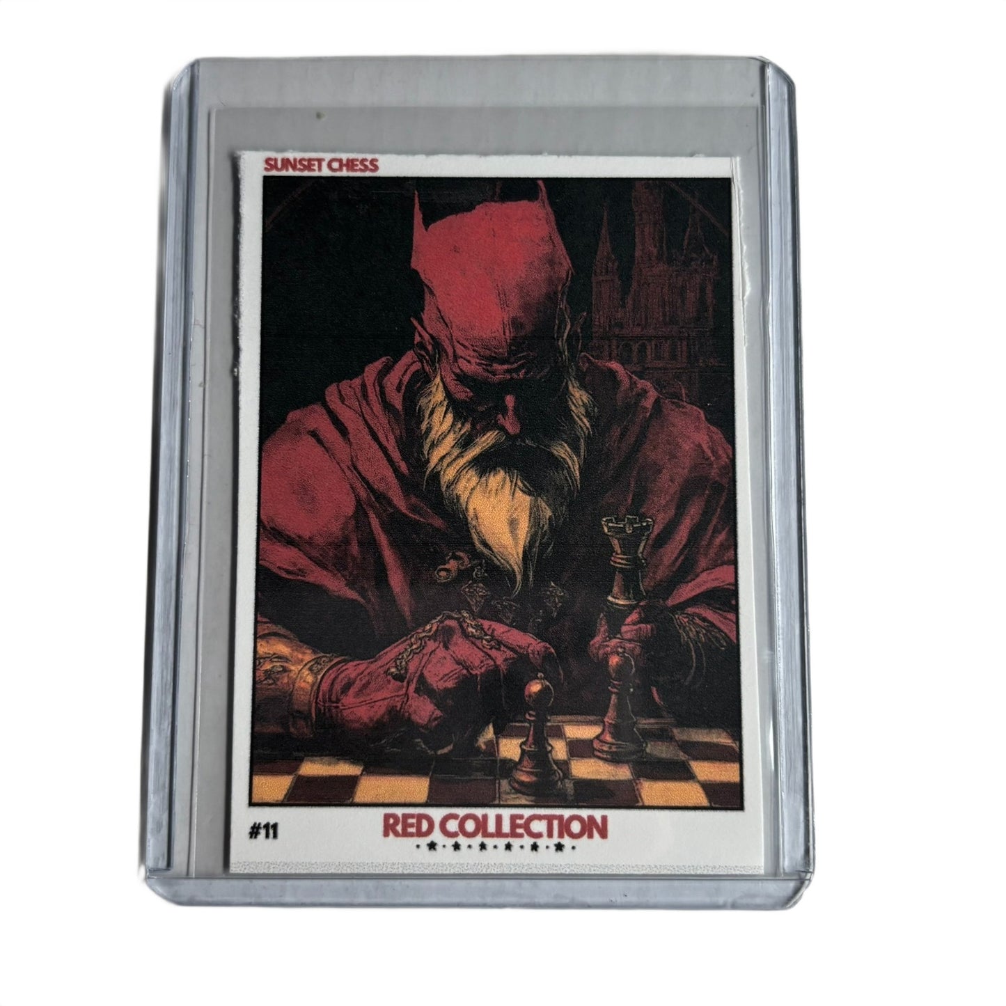 The Red Collection - Trading Card