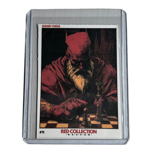 The Red Collection - Trading Card