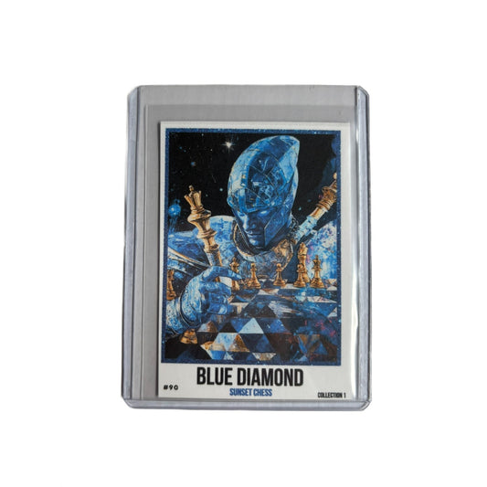 Blue Diamond Collection 1 - Trading Card