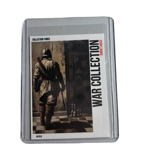 War Collection 3 - Trading Card