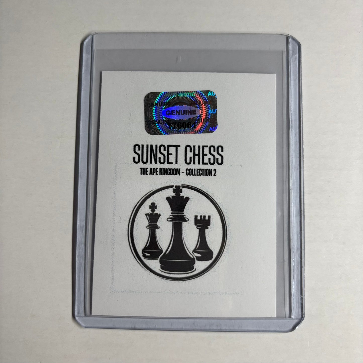 The Ape Kingdom Collection 2 - Trading Card
